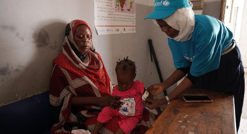 Hivatalos az éhínség Szudánban - egyre többen halnak éhen