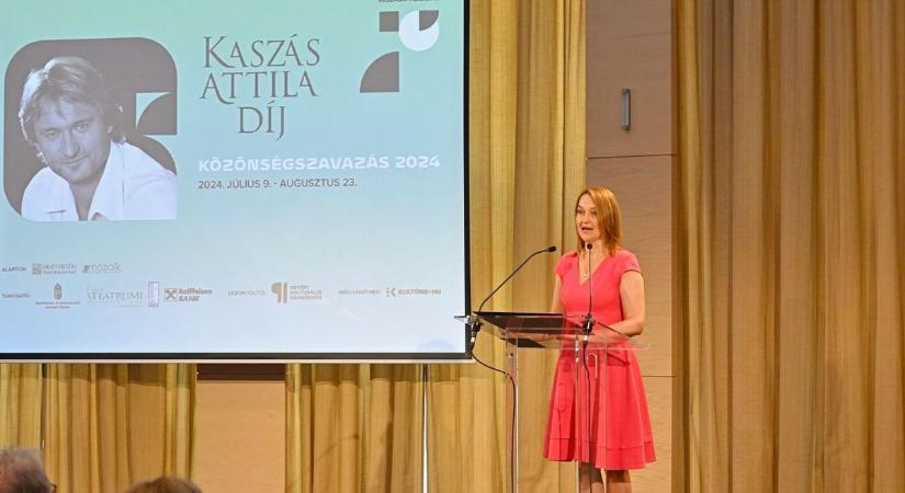 Augusztus 23-ig még lehet szavazni a Kaszás Attila-díj jelöltjeire