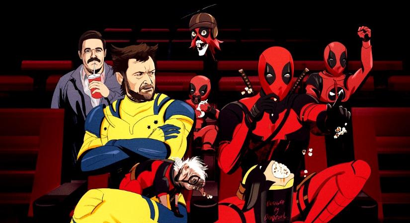 Úton az 1 milliárd felé – A Deadpool & Rozsomák a második hétvégéjén is tarolt