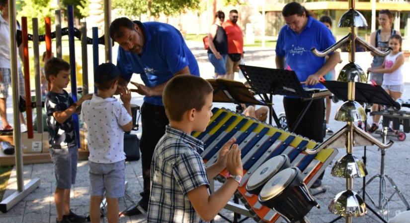 Zeneparkkal zárja jubileumi évadát a Zenélő Budapest