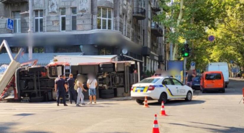 Súlyos baleset történt Odesszában