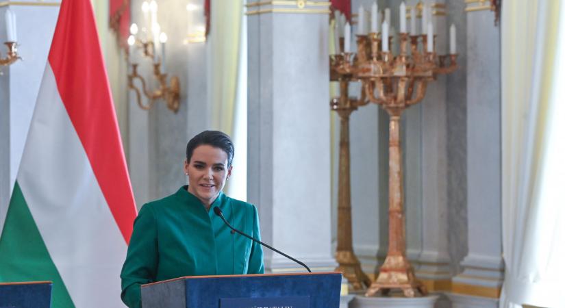 Novák Katalin elhagyta a Köztársasági Elnöki Rezidenciát