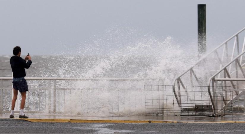 Hurrikán csapott le Floridára