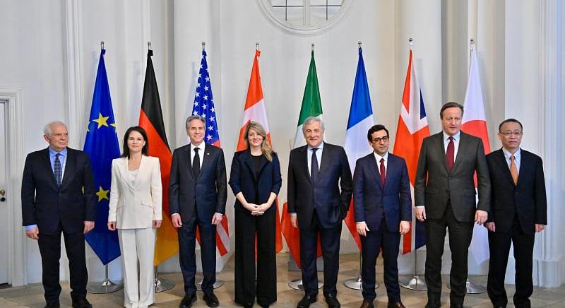 A közel-keleti feszültség enyhítését szorgalmazták a G7-országcsoport külügyminiszterei