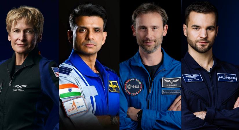 Amerikai parancsnokkal és indiai pilótával utazik együtt Kapu Tibor az ISS-re, de azt még nem lehet tudni, hogy mikor