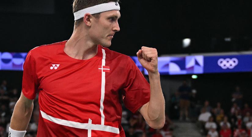 Mától egy dán játékos, Viktor Axelsen minden idők legeredményesebb tollaslabdázója