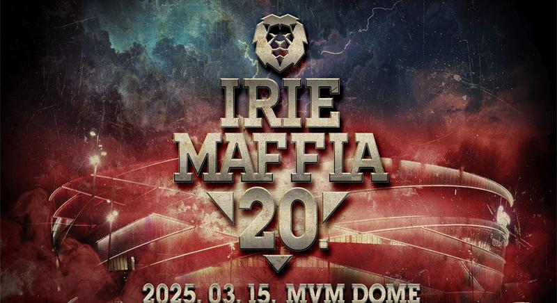 Irie Maffia – 20 éves jubileumi koncert az MVM Dome-ban!