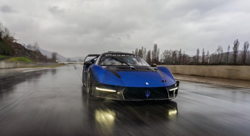 A Maserati új szupersportkocsijának világpremierjére készül