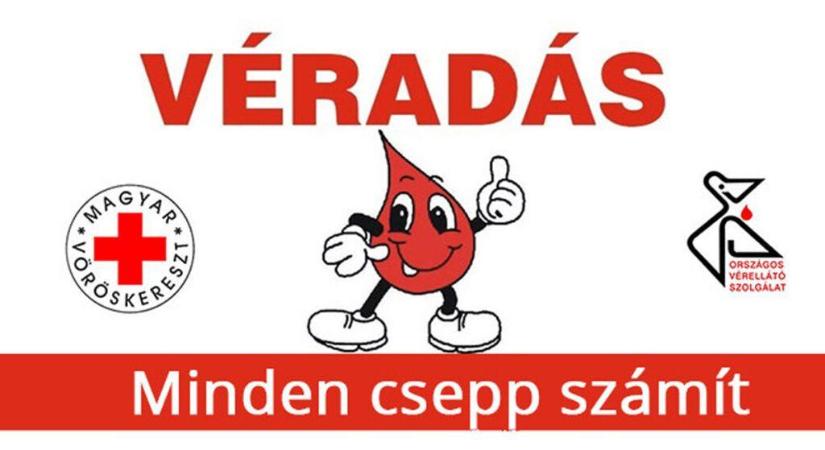 Minden csepp számít: Véradás lesz Hevesen!