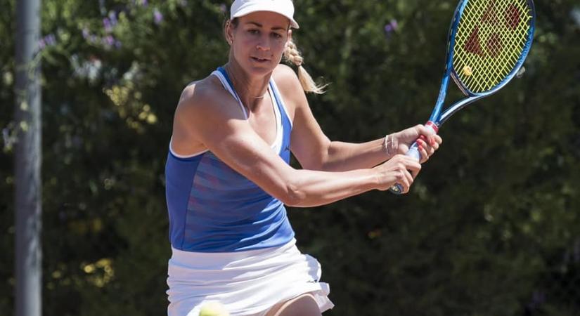 Bondár Anna nyolcaddöntős a hamburgi tenisztornán