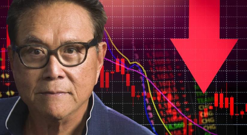 Robert Kiyosaki figyelmeztet: Eljött a pénzügyi apokalipszis