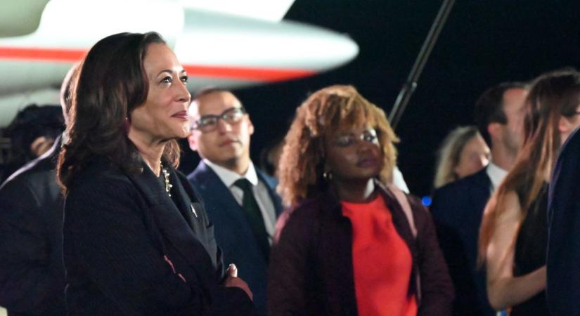 Elítélt terroristát mosdató tanácsadót alkalmaz Kamala Harris a kampányában