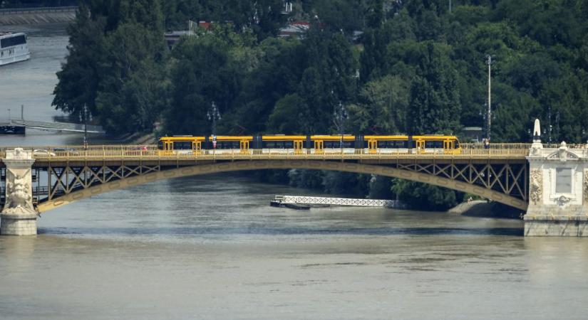 A Sziget miatt változik a közlekedés a Budai alsó rakparton