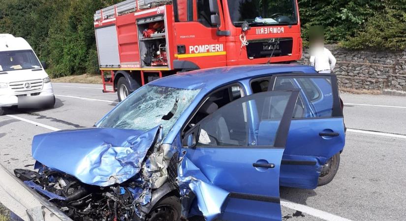 Súlyos közúti baleset volt Kolozs megyében
