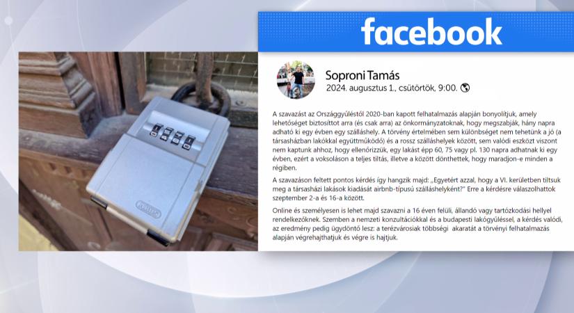 Népszavazás helyett tiltott adatgyűjtésbe kezd Soproni Tamás?!  videó