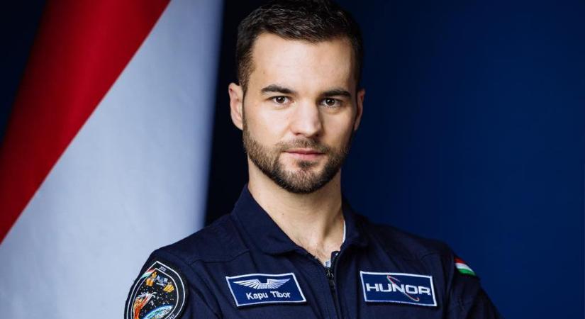 Houstonban elkezdődött Kapu Tibor magyar űrhajós kiképzése