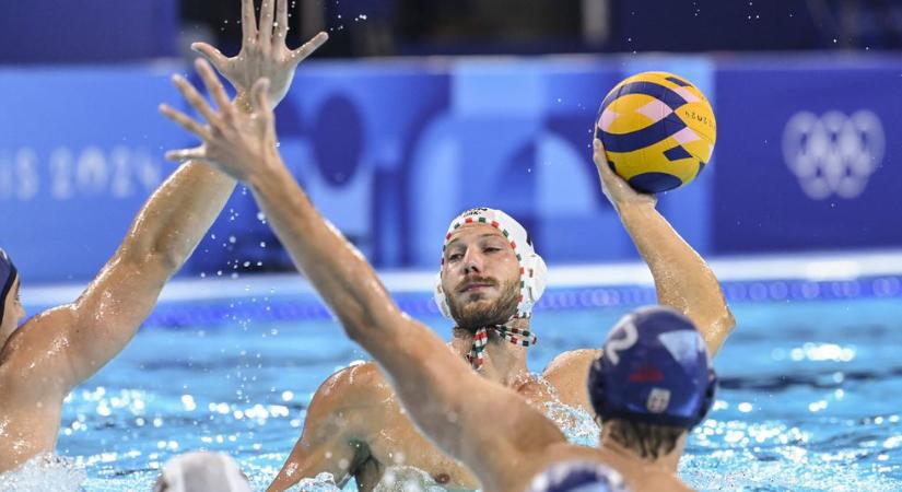 Nehéz negyeddöntős ellenfelet kapott a magyar férfi vízilabda-válogatott