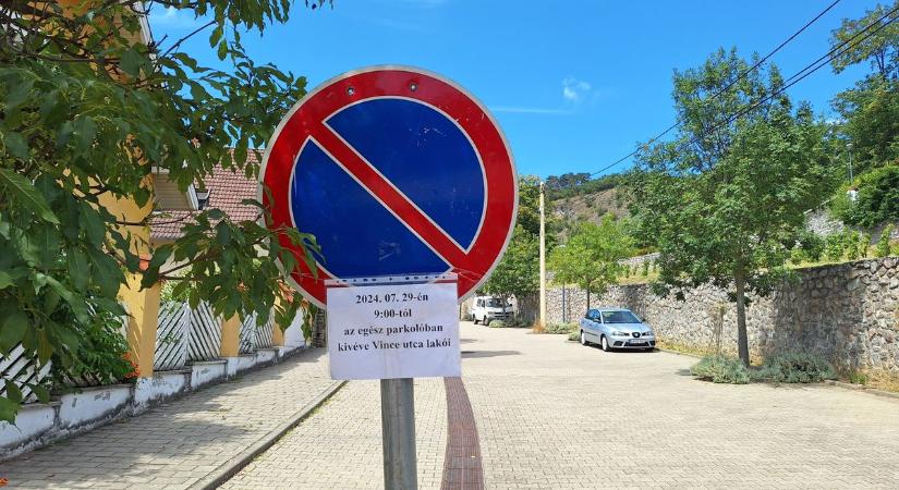 Vince utca: most éppen a környéken élők nem örülnek