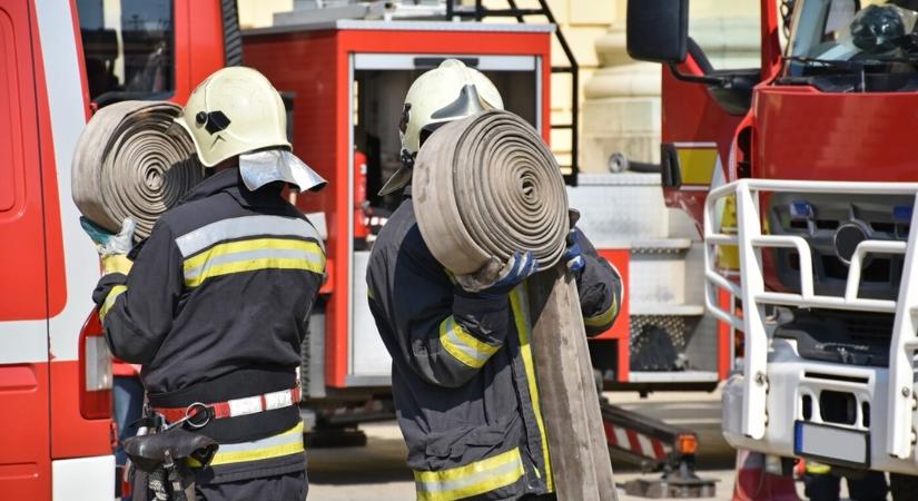 A múlt héten 702 helyszínre vonultak ki a tűzoltók, 290 alkalommal tűz miatt