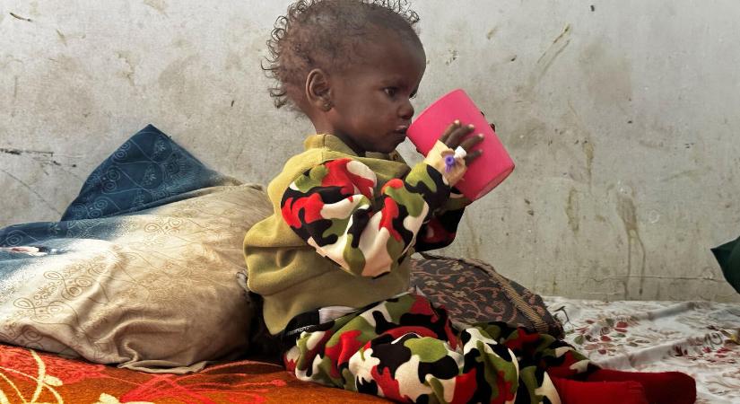 Éhínség pusztít, életmentő segítségre van szükség Szudánban