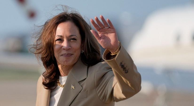 Tőzsdei vérfürdő árnyékában jelentheti be alelnökét Kamala Harris