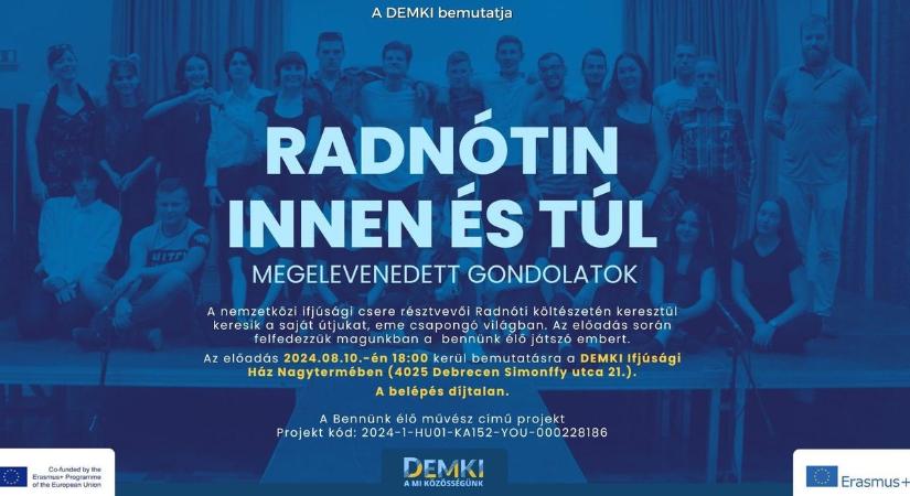 Radnótin innen és túl – ingyenes előadásra invitál a DEMKI