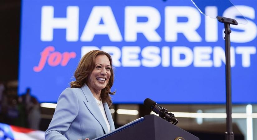 248 év után történelmet írhatna Kamala Harris