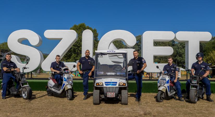 A Sziget Fesztivál: felborult Buda közeledése, több útszakaszt lezártak jövő keddig