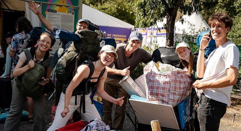 Főleg angol, román és izraeli fiatalokkal lesz tele az idei Sziget