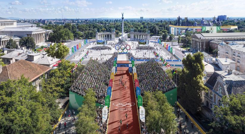 Budapest a párizsihoz hasonló olimpiai helyszíneket tervezett néhány éve