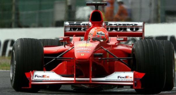 F1-Archív: Schumacher túl agresszív