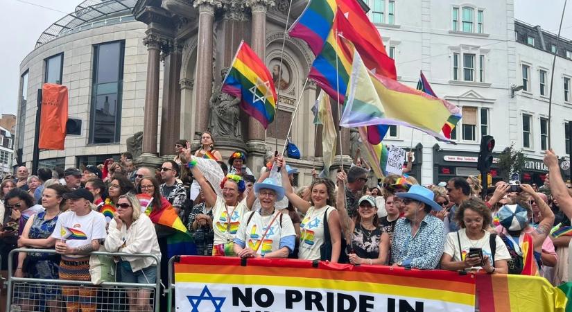 Napi Anglia: Saját felvonulást tartanak a Brighton Pride-ról kitiltott zsidók