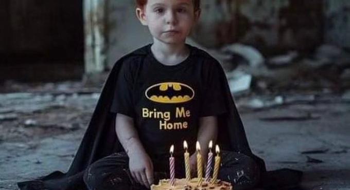 Ötödik születésnapját „ünnepelte” az elrabolt kisfiú