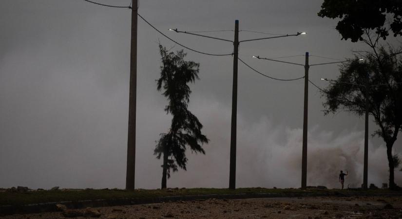 Nem mindennapi dolgot mosott partra a hurrikán