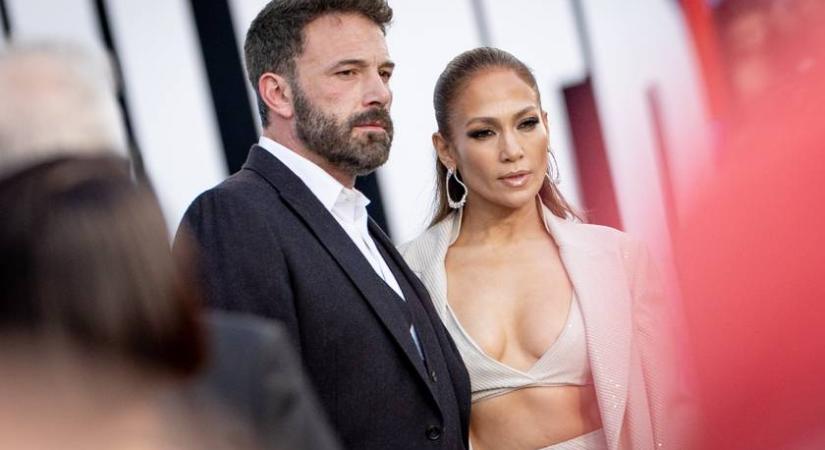 Jennifer Lopez tajtékzik dühében Ben Affleck miatt: már nem is beszélnek egymással