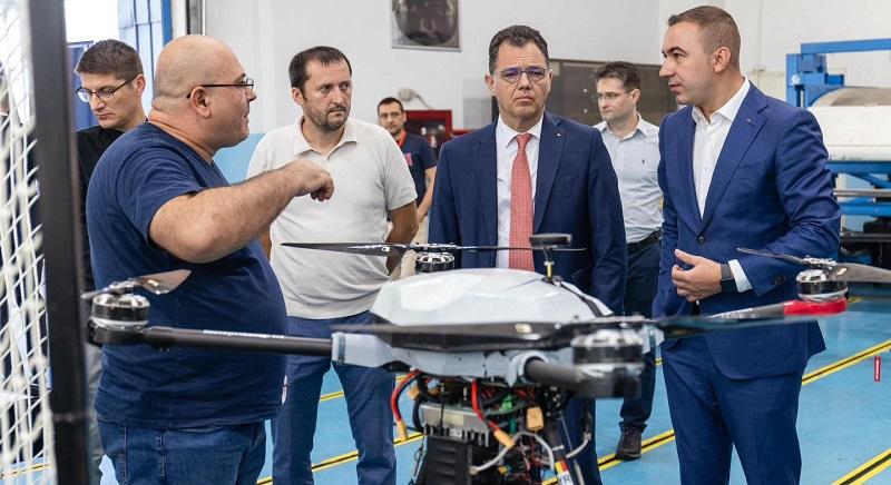 Romániai drón prototípusáról álmodnak