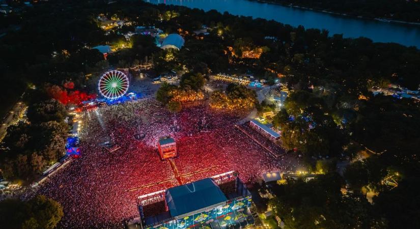 Kiemelt ellenőrzések lesznek a Sziget fesztiválon