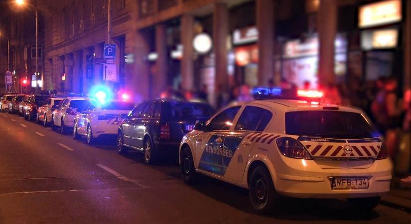 Hatalmas razzia volt Budapesten, huszonkilenc embert fogtak el