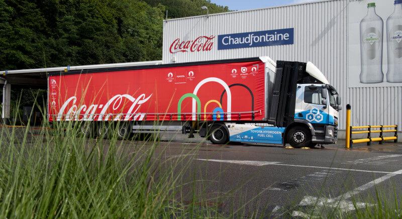 A COCA-COLA TESZTELI A TOYOTA INNOVÁCIÓJÁT