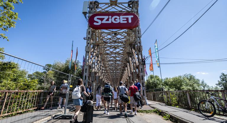 Szigorú ellenőrzéseket végez a Sziget Fesztivál ideje alatt a fővárosi kormányhivatal