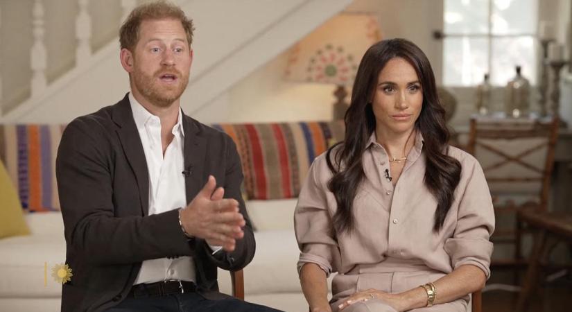 Újra kamerák elé ült Meghan és Harry, és amit közöltek, az...