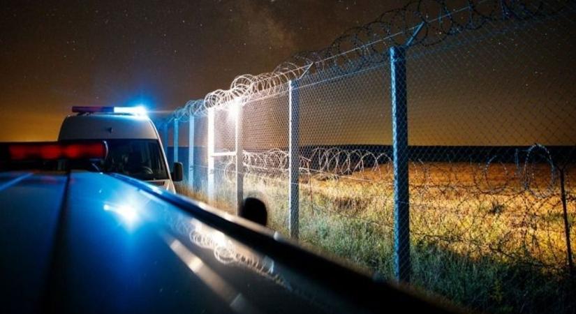 Bács-Kiskunban egy migránst tartóztattak fel a rendőrök