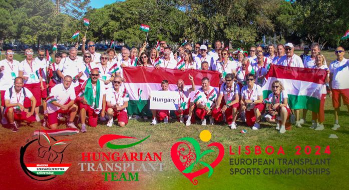 Összesítésben bronzérmesek a magyar szervátültetett versenyzők a lisszaboni Eb-n