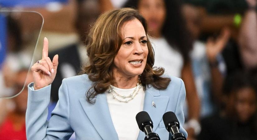 Most már biztos: Kamala Harris a demokraták elnökjelöltje