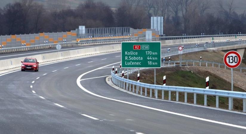 Díjmentes lett több autópályaszakasz Szlovákiában