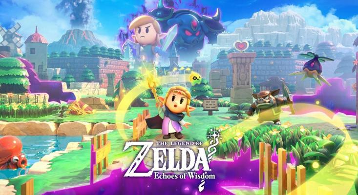 Ilyen lesz a The Legend of Zelda: Echoes of Wisdom