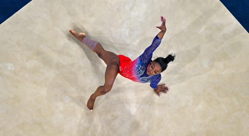 Nem verhetetlen, de a legnagyobb: Simone Biles Párizsban is átírta a történelemkönyveket