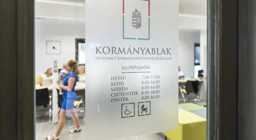 Kormányablak: több helyen nem lesz ügyintézés