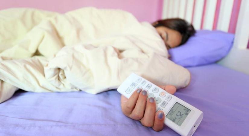 Szabad bekapcsolt légkondi mellett aludni? Veszélyes is lehet, ha nem figyelsz erre