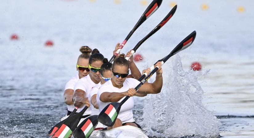 Ebben a pillanatban jött a magyar női négyesről: Felfoghatatlan, ami ma délelőtt történt az olimpián